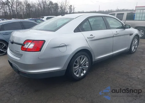 2011 Ford Taurus Limited из США, поврежденный, VIN 1FAHP2FW7BG173570
